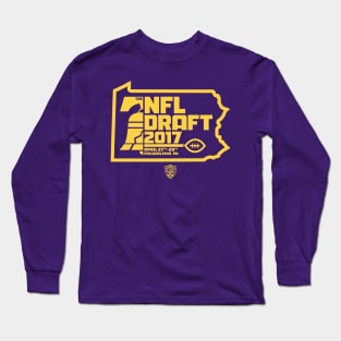 Draft Day (Gold) Long Sleeve T-Shirt